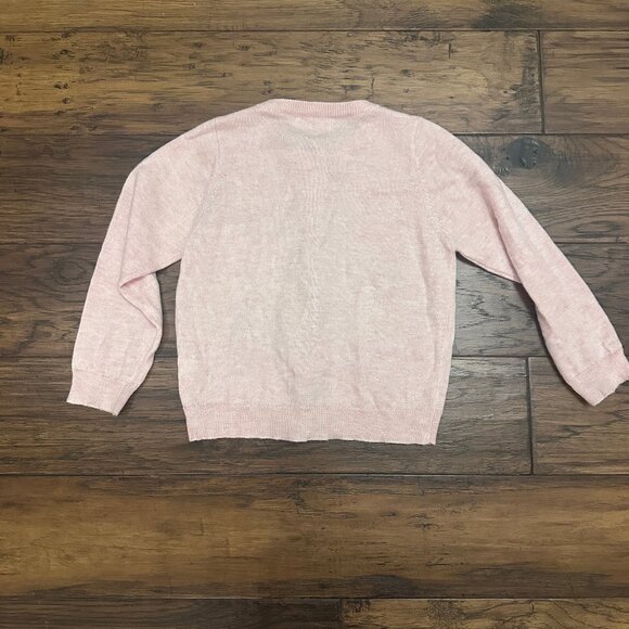 Pink Chicken Springtime Bunny Pink Sweater - Picture 3 of 3